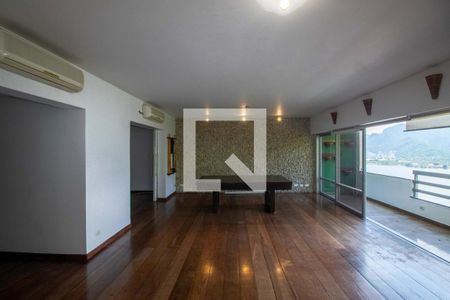 Sala de apartamento à venda com 4 quartos, 279m² em Lagoa, Rio de Janeiro