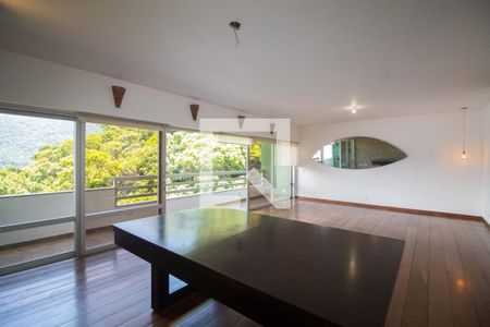 Sala de apartamento à venda com 4 quartos, 279m² em Lagoa, Rio de Janeiro