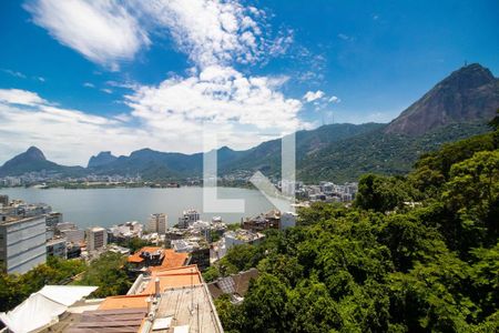 Vista da Varanda da Sala de apartamento à venda com 4 quartos, 279m² em Lagoa, Rio de Janeiro