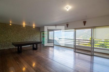 Sala de apartamento à venda com 4 quartos, 279m² em Lagoa, Rio de Janeiro