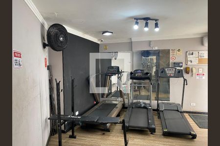 Apartamento para alugar com 100m², 2 quartos e sem vaga Apartamento para alugar com 100m², 2 quartos e sem vagaAcademia