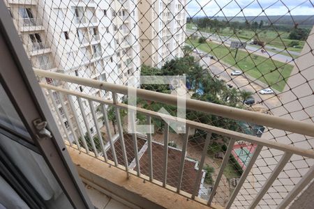 Varanda da Sala de apartamento para alugar com 2 quartos, 50m² em Res. Jk, Brasília