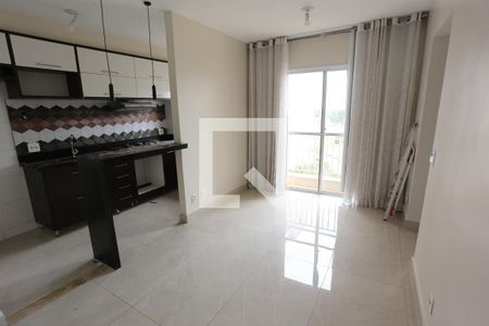 Sala de apartamento para alugar com 2 quartos, 50m² em Res. Jk, Brasília