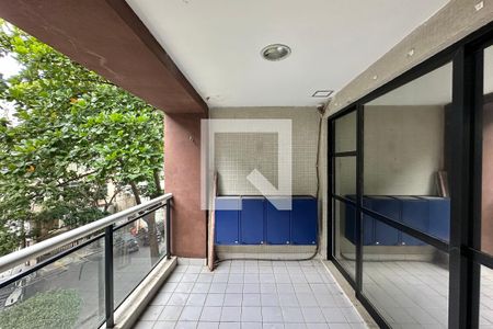 Varanda de apartamento para alugar com 2 quartos, 90m² em Botafogo, Rio de Janeiro