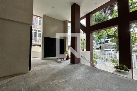 Área comum de apartamento para alugar com 2 quartos, 90m² em Botafogo, Rio de Janeiro