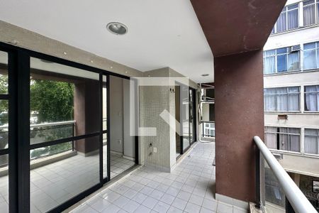 Varanda de apartamento para alugar com 2 quartos, 90m² em Botafogo, Rio de Janeiro