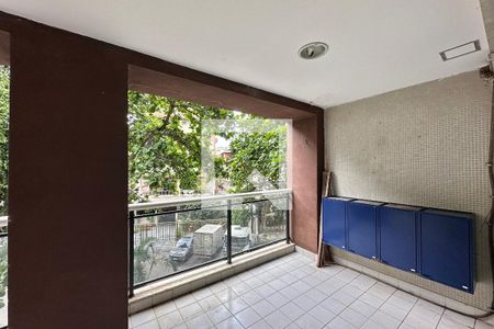 Varanda de apartamento para alugar com 2 quartos, 90m² em Botafogo, Rio de Janeiro