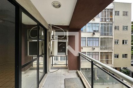 Varanda de apartamento para alugar com 2 quartos, 90m² em Botafogo, Rio de Janeiro
