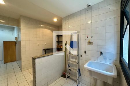 Área de Serviço de apartamento para alugar com 2 quartos, 90m² em Botafogo, Rio de Janeiro