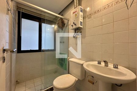 Apartamento para alugar com 90m², 2 quartos e 1 vaga Apartamento para alugar com 90m², 2 quartos e 1 vagaBanheiro