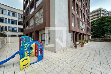 Área comum - Playground de apartamento para alugar com 2 quartos, 90m² em Botafogo, Rio de Janeiro