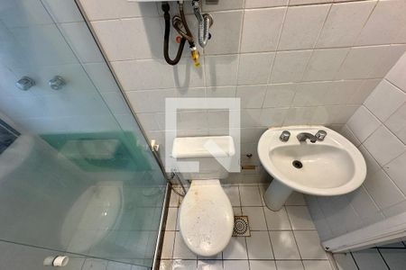 Apartamento para alugar com 90m², 2 quartos e 1 vaga Apartamento para alugar com 90m², 2 quartos e 1 vagaBanheiro