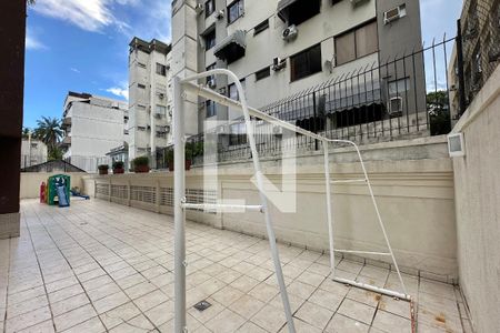 Área comum - Playground de apartamento para alugar com 2 quartos, 90m² em Botafogo, Rio de Janeiro