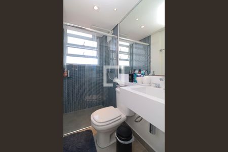 Apartamento à venda com 110m², 3 quartos e 2 vagas Apartamento à venda com 110m², 3 quartos e 2 vagasBanheiro