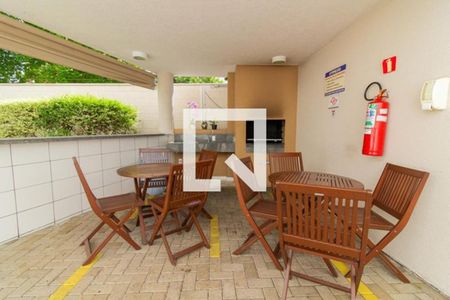 Apartamento à venda com 32m², 1 quarto e 2 vagas Apartamento à venda com 32m², 1 quarto e 2 vagasChurrasqueira