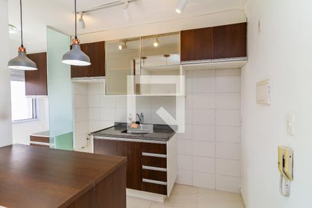 Apartamento à venda com 32m², 1 quarto e 2 vagas Apartamento à venda com 32m², 1 quarto e 2 vagasCozinha