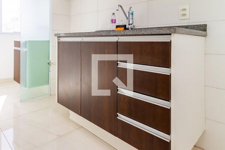 Apartamento à venda com 32m², 1 quarto e 2 vagas Apartamento à venda com 32m², 1 quarto e 2 vagasCozinha