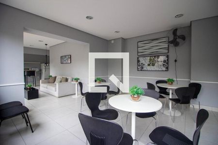 Apartamento à venda com 32m², 1 quarto e 2 vagas Apartamento à venda com 32m², 1 quarto e 2 vagasSalão de Festas