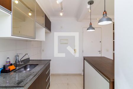 Apartamento à venda com 32m², 1 quarto e 2 vagas Apartamento à venda com 32m², 1 quarto e 2 vagasCozinha
