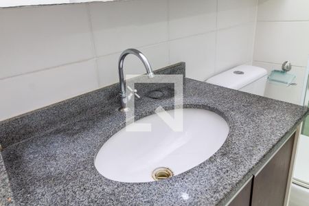 Apartamento à venda com 32m², 1 quarto e 2 vagas Apartamento à venda com 32m², 1 quarto e 2 vagasBanheiro