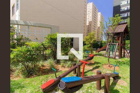 Apartamento à venda com 32m², 1 quarto e 2 vagas Apartamento à venda com 32m², 1 quarto e 2 vagasPlayground