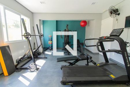 Apartamento à venda com 32m², 1 quarto e 2 vagas Apartamento à venda com 32m², 1 quarto e 2 vagasAcademia