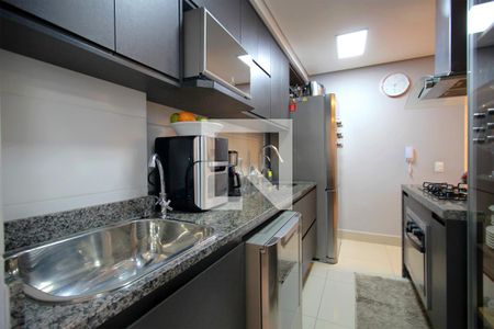 Apartamento à venda com 79m², 3 quartos e 2 vagasCozinha