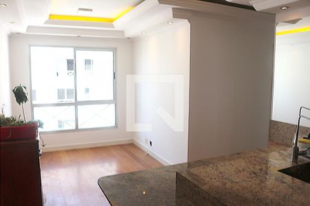 Sala de apartamento para alugar com 3 quartos, 74m² em Fundação, São Caetano do Sul