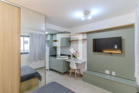 Studio de kitnet/studio para alugar com 1 quarto, 20m² em República, São Paulo