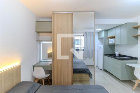 Studio de kitnet/studio para alugar com 1 quarto, 20m² em República, São Paulo