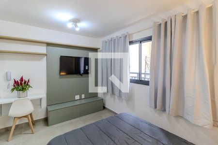 Studio de kitnet/studio para alugar com 1 quarto, 20m² em República, São Paulo