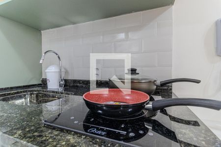 Studio para alugar com 20m², 1 quarto e sem vagaCozinha