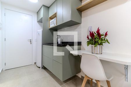 Studio para alugar com 20m², 1 quarto e sem vagaCozinha