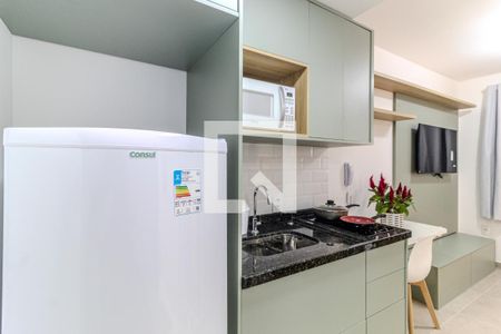 Studio para alugar com 20m², 1 quarto e sem vagaCozinha