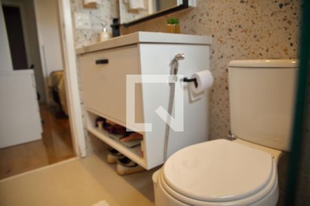 Apartamento à venda com 118m², 2 quartos e 2 vagasBanheiro da Suíte 1