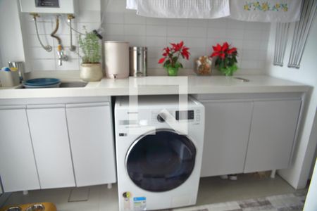 Apartamento à venda com 118m², 2 quartos e 2 vagasÁrea de Serviço