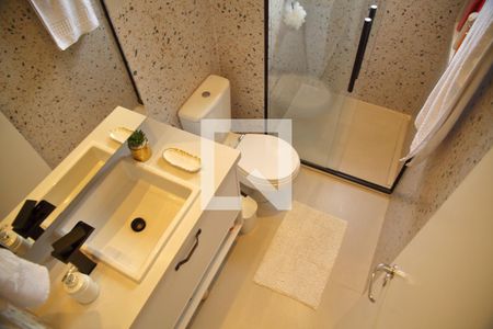 Apartamento à venda com 118m², 2 quartos e 2 vagasBanheiro da Suíte 1