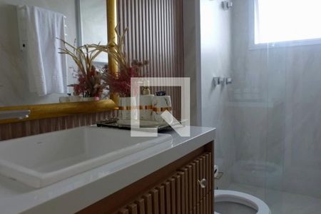 Apartamento à venda com 118m², 2 quartos e 2 vagasBanheiro do Quarto 2