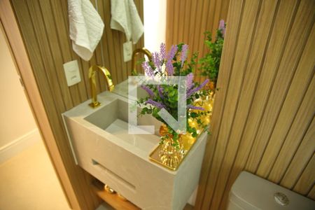 Apartamento à venda com 118m², 2 quartos e 2 vagasBanheiro de Serviço