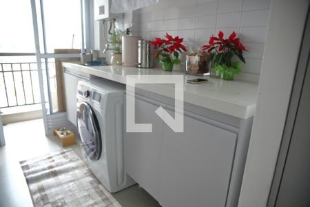 Apartamento à venda com 118m², 2 quartos e 2 vagasÁrea de Serviço