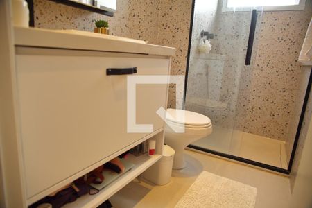 Apartamento à venda com 118m², 2 quartos e 2 vagasBanheiro da Suíte 1