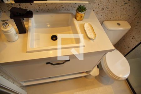 Apartamento à venda com 118m², 2 quartos e 2 vagasBanheiro da Suíte 1