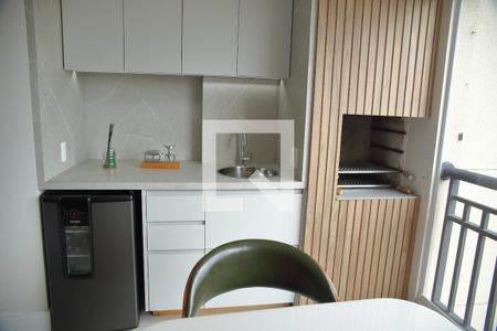 Apartamento à venda com 118m², 2 quartos e 2 vagasVaranda (gourmet) da Sala