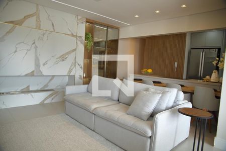 Apartamento à venda com 118m², 2 quartos e 2 vagasSala