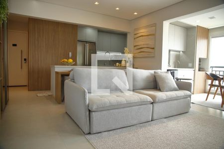 Apartamento à venda com 118m², 2 quartos e 2 vagasSala