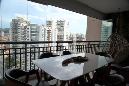 Apartamento à venda com 118m², 2 quartos e 2 vagasVaranda (gourmet) da Sala