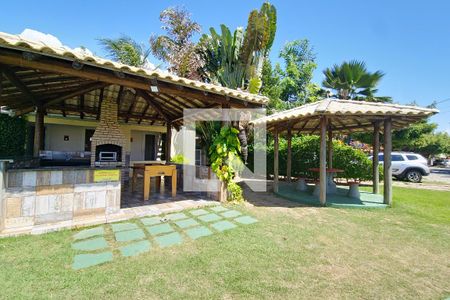 Casa para alugar com 200m², 4 quartos e 4 vagasÁrea comum - Churrasqueira