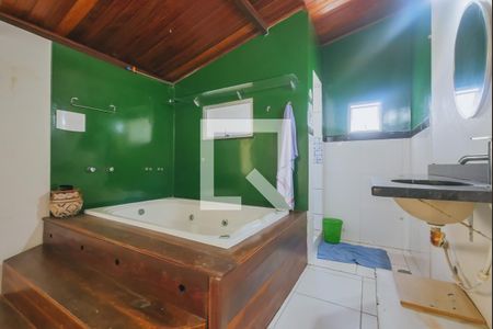 Casa para alugar com 200m², 4 quartos e 4 vagasBanheiro suíte 3