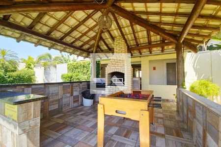 Casa para alugar com 200m², 4 quartos e 4 vagasÁrea comum - Churrasqueira