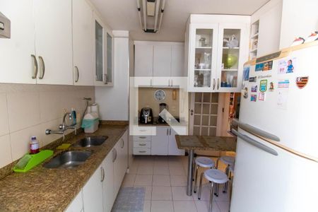 Apartamento à venda com 123m², 3 quartos e 1 vagaCozinha e Área de Serviço